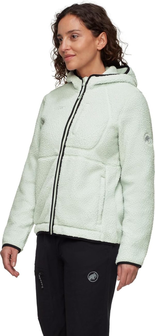 Mammut Falera Pro Hooded Jacket Women Fleece Midlayer-2