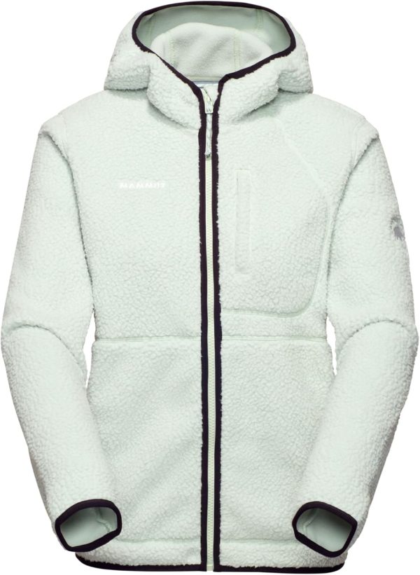 Mammut Falera Pro Hooded Jacket Women Fleece Midlayer-0