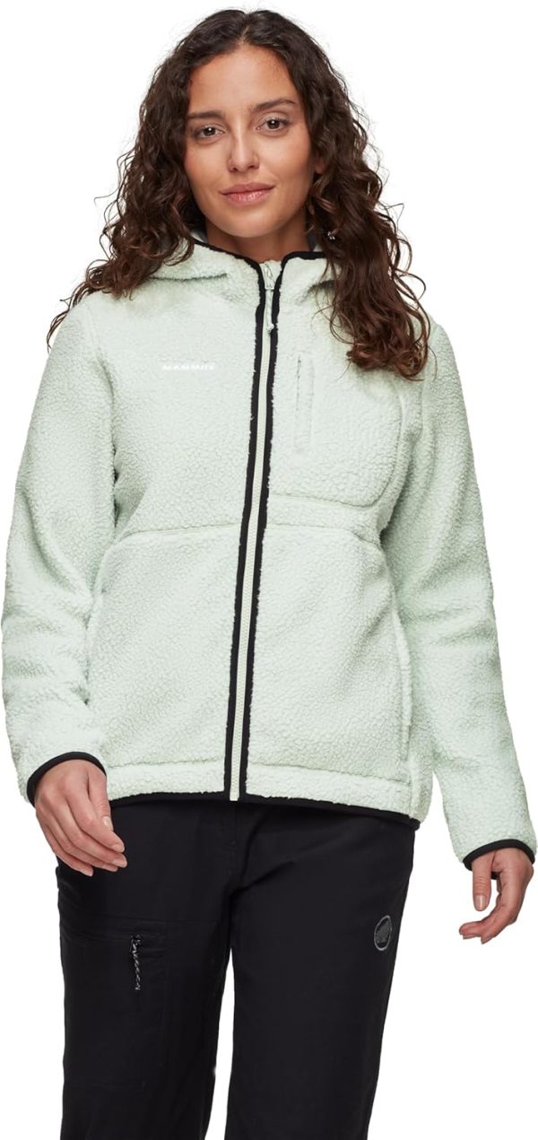 Mammut Falera Pro Hooded Jacket Women Fleece Midlayer-1