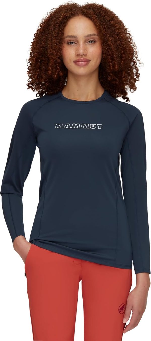 Mammut Women Selun FL Longsleeve T-Shirt Recycled Polyester-1