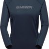 Mammut Women Selun FL Longsleeve T-Shirt Recycled Polyester-0