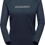 Mammut Women Selun FL Longsleeve T-Shirt Recycled Polyester-0