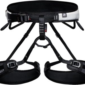 Mammut Ophir 3 Slide Climbing Harness Mens Black Marble-0