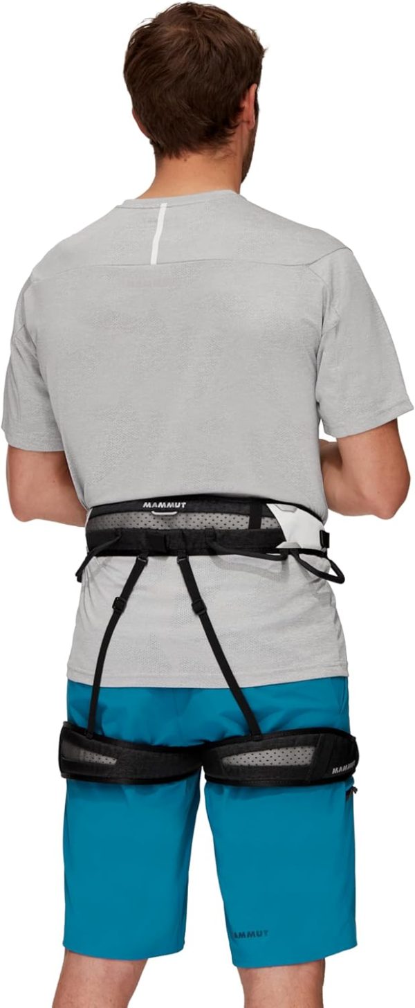 Mammut Ophir 3 Slide Climbing Harness Mens Black Marble-2