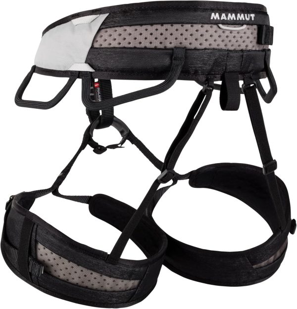 Mammut Ophir 3 Slide Climbing Harness Mens Black Marble-1