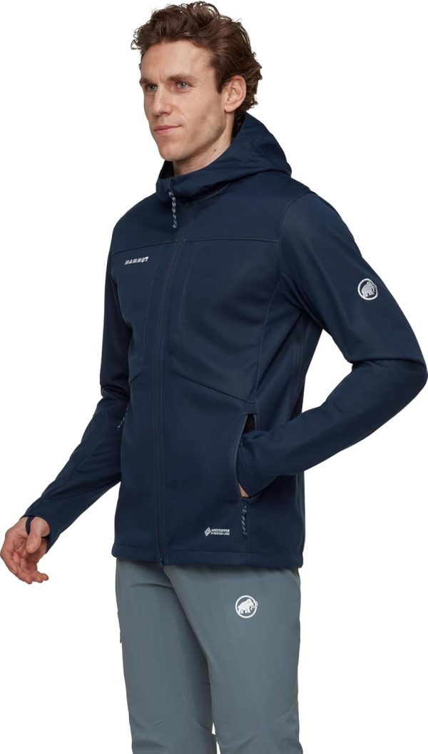 Mammut Ultimate Viii So Hooded Jacket Men Softshell Outdoor-2