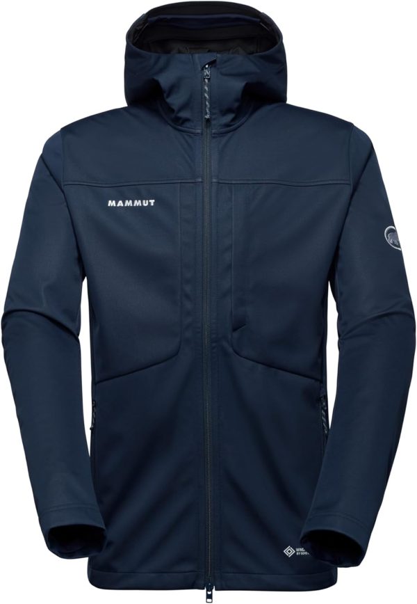 Mammut Ultimate Viii So Hooded Jacket Men Softshell Outdoor-0