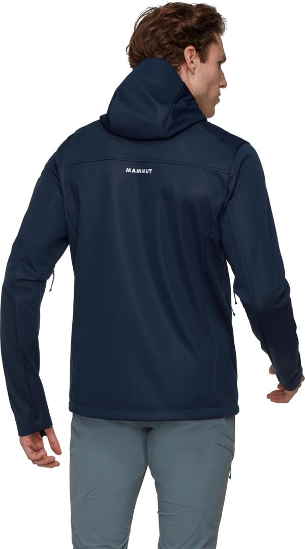 Mammut Ultimate Viii So Hooded Jacket Men Softshell Outdoor-3