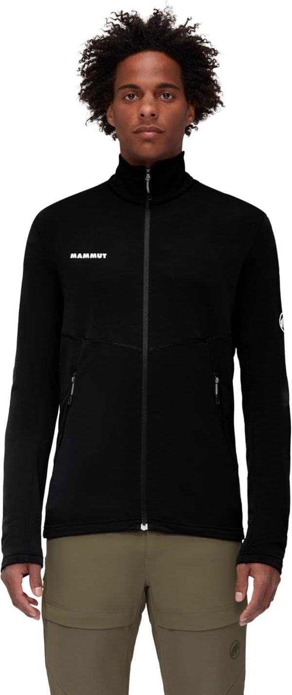Mammut Aconcagua Mens Fleece Jacket Lightweight Recycled-1