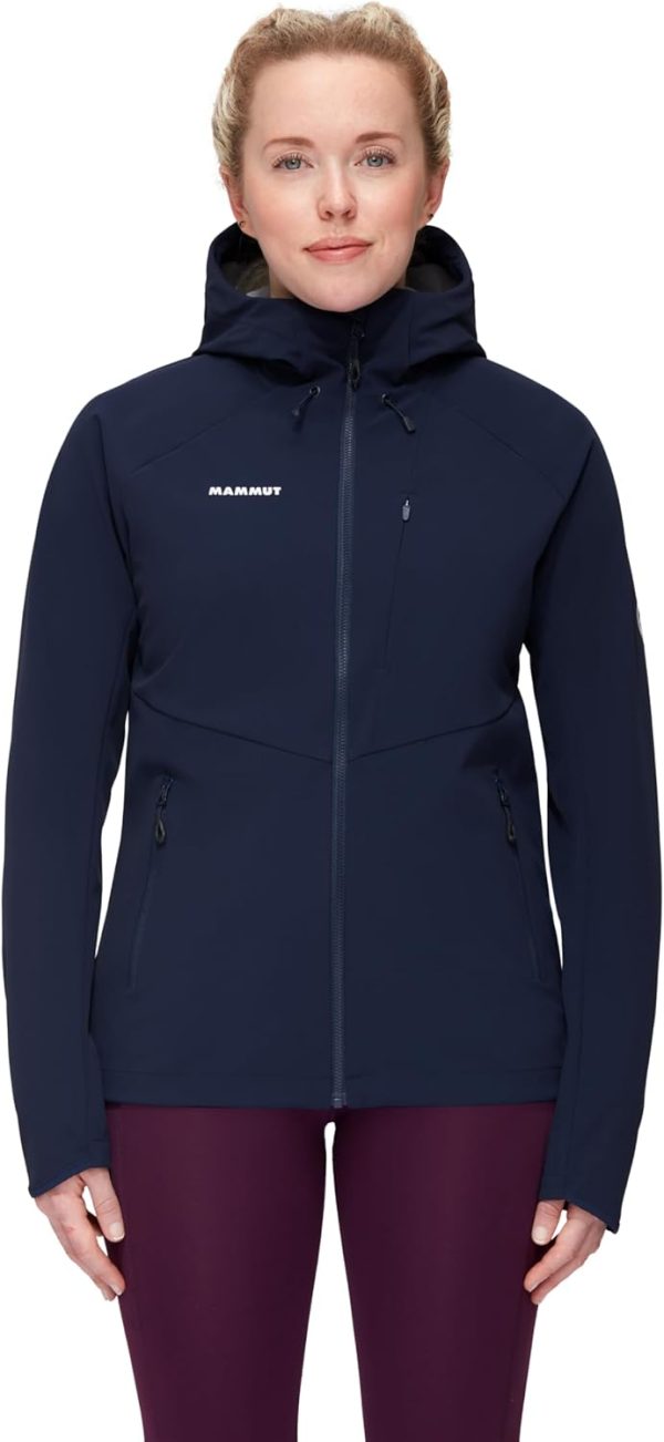 Mammut Trovat 3in1 HS Hooded Womens Jacket Softshell Outdoor-1