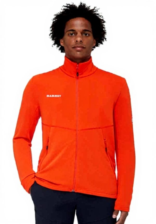 Mammut Aconcagua Light ML Hooded Jacket Men Fleece