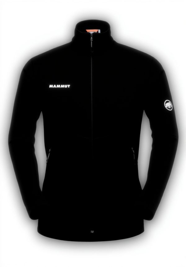 Mammut Aconcagua Light Fleece Jacket Men Black Outdoor