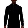 Mammut Aenergy ML Half Zip Pull Mens Fleece Jacket