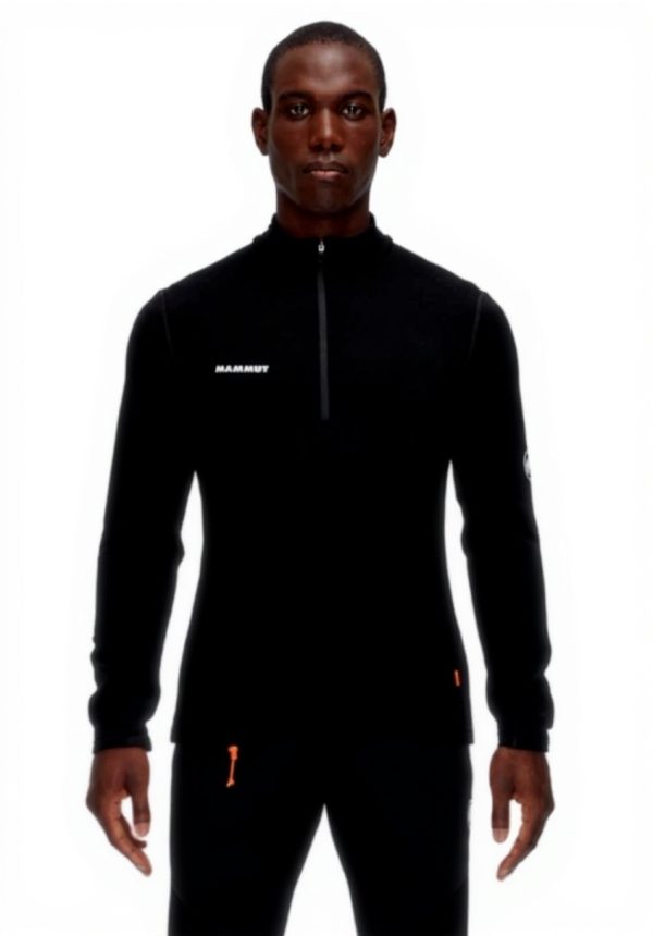 Mammut Aenergy ML Half Zip Pull Mens Fleece Jacket