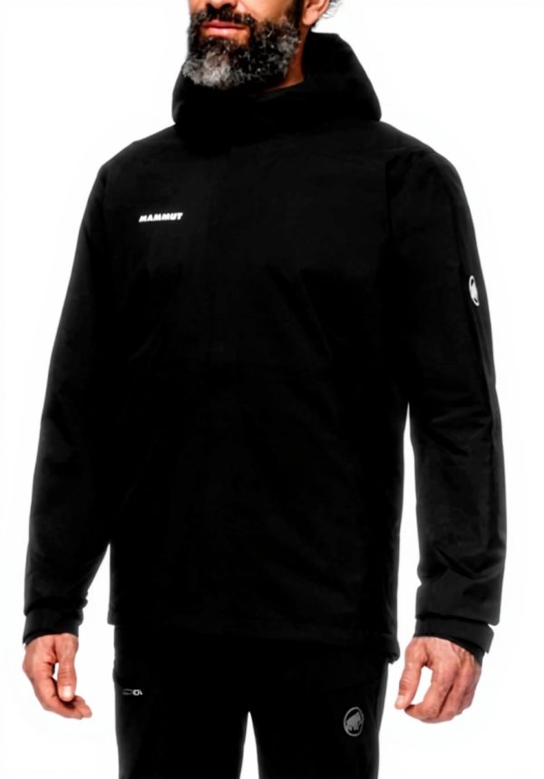 Mammut Alto HS Hooded Jacket Men Waterproof Recycled