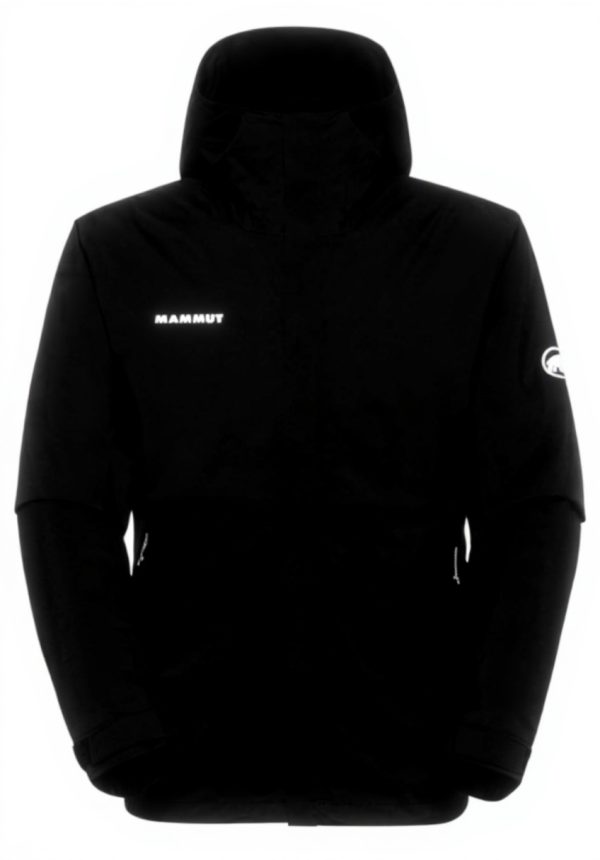 Mammut Alto HS Hooded Jacket Men Waterproof Recycled