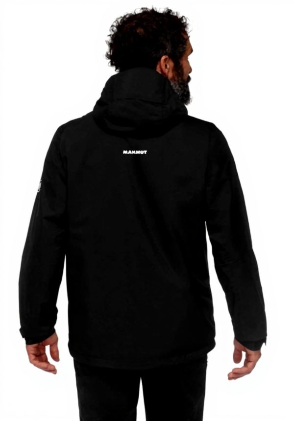 Mammut Alto HS Hooded Jacket Men Waterproof Recycled