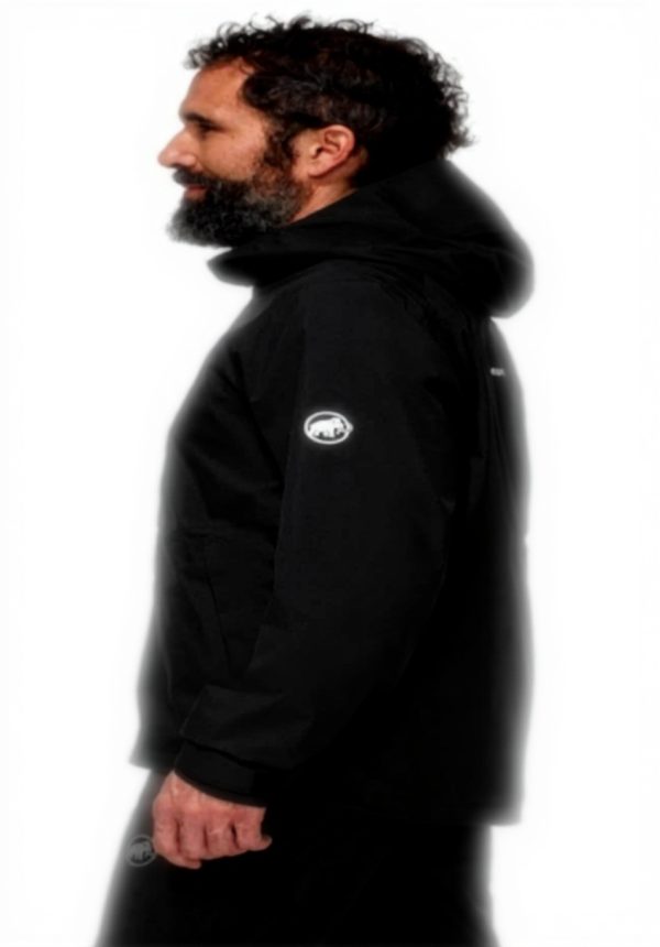 Mammut Alto HS Hooded Jacket Men Waterproof Recycled