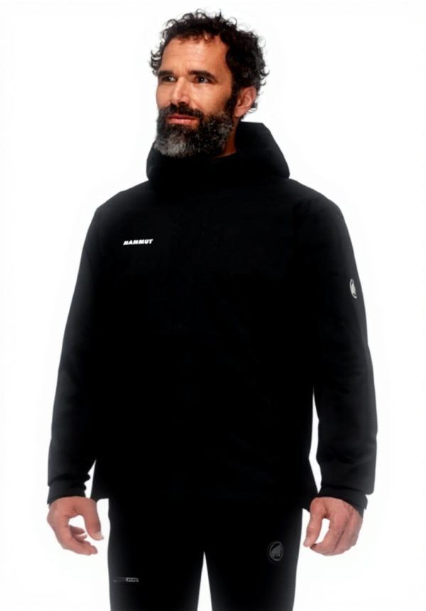 Mammut Alto HS Hooded Jacket Men Waterproof Recycled