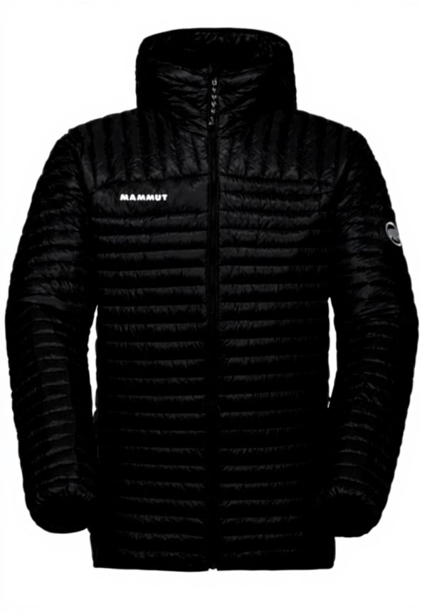 Mammut Mens Broad Peak Light Hooded Jacket Down Parka