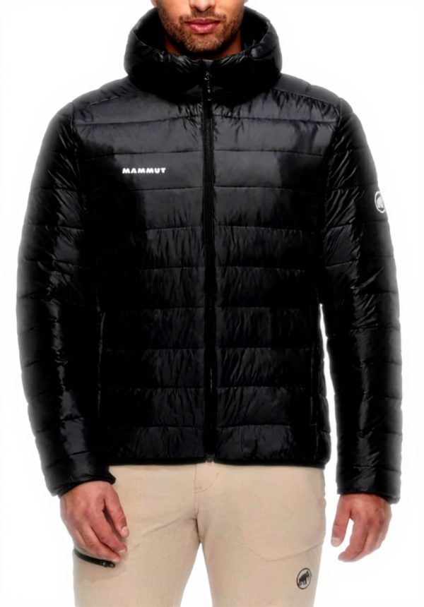 Mammut Crag Hooded Jacket Men Hardshell Outdoor Protection