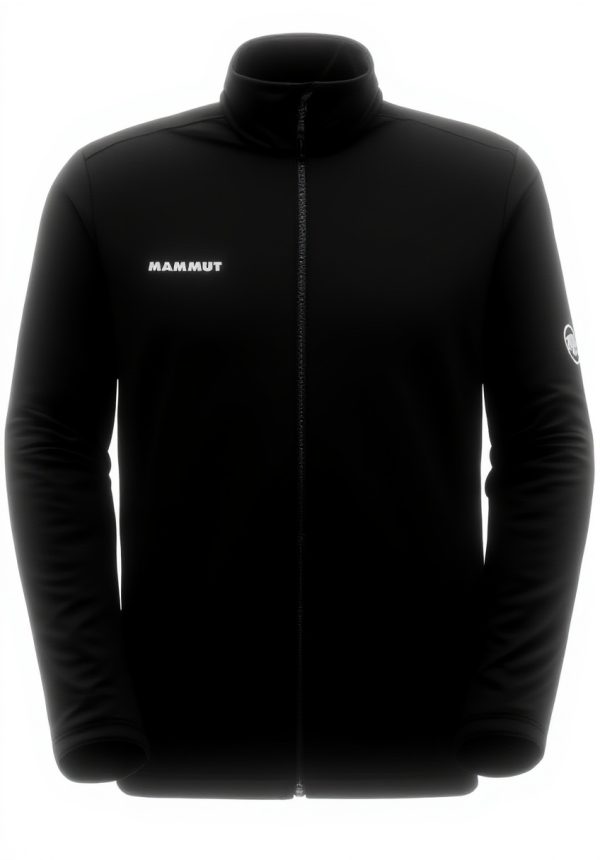 Mammut Men Midlayer Jacket Outdoor Fleece Warm Stretch