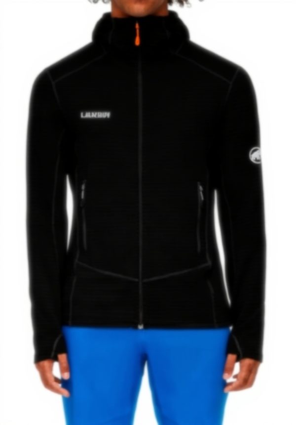 Mammut Taiss Light ML Hoodie Mens Fleece Jacket Outdoor