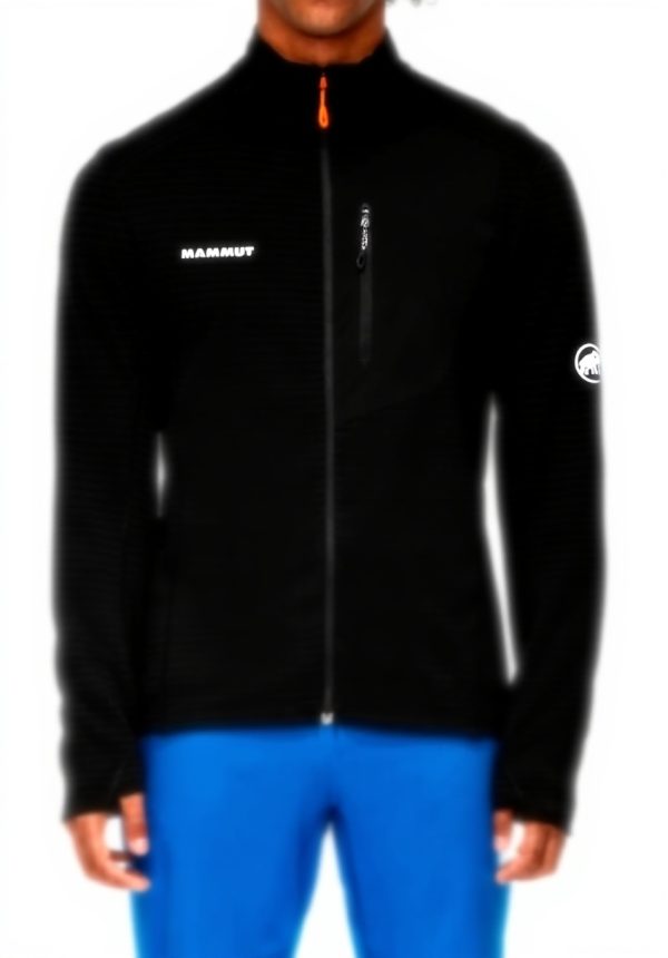 Mammut Taiss Light Fleece Jacket Men Lightweight Outdoor