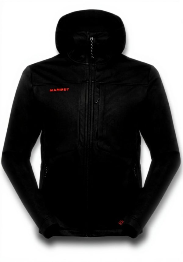 Mammut Ultimate VIII So Hooded Jacket Men Windstopper