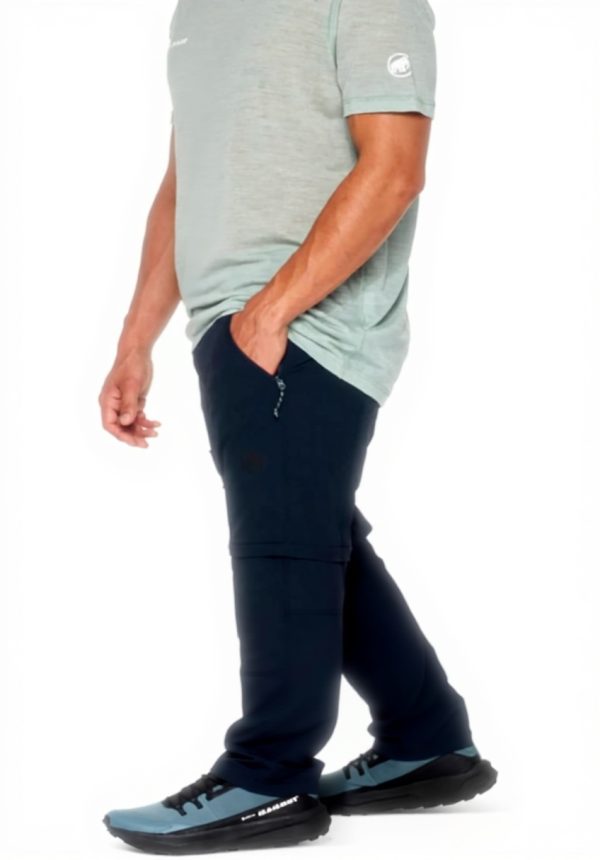Mammut Herren Wanderhose Runbold Iv Zip Off Pants Men