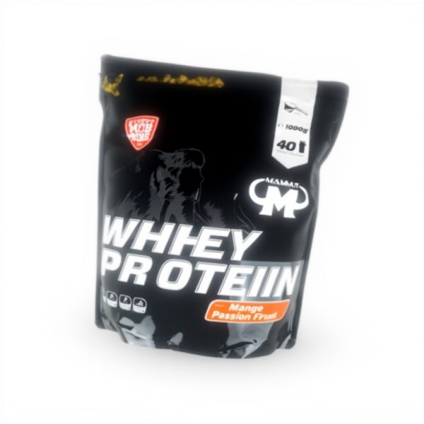 Mammut Nutrition Whey Protein Mango Passion Fruit 1kg