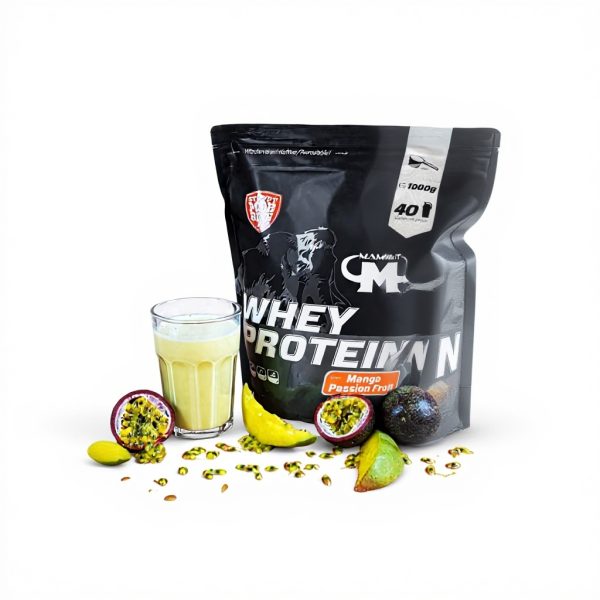 Mammut Nutrition Whey Protein Mango Passion Fruit 1kg