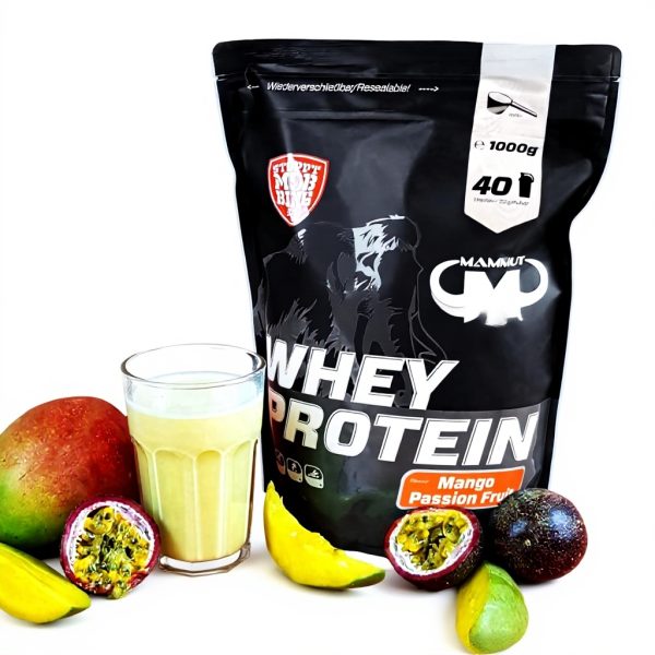 Mammut Nutrition Whey Protein Mango Passion Fruit 1kg