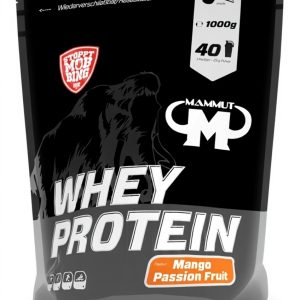Mammut Nutrition Whey Protein Mango Passion Fruit 1kg
