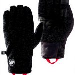 Mammut Passion Glove Mens Outdoor Wool Fleece Windproof