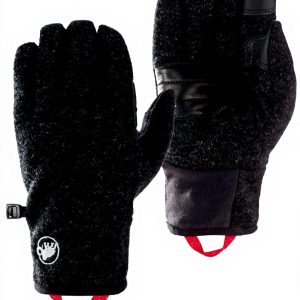 Mammut Passion Glove Mens Outdoor Wool Fleece Windproof