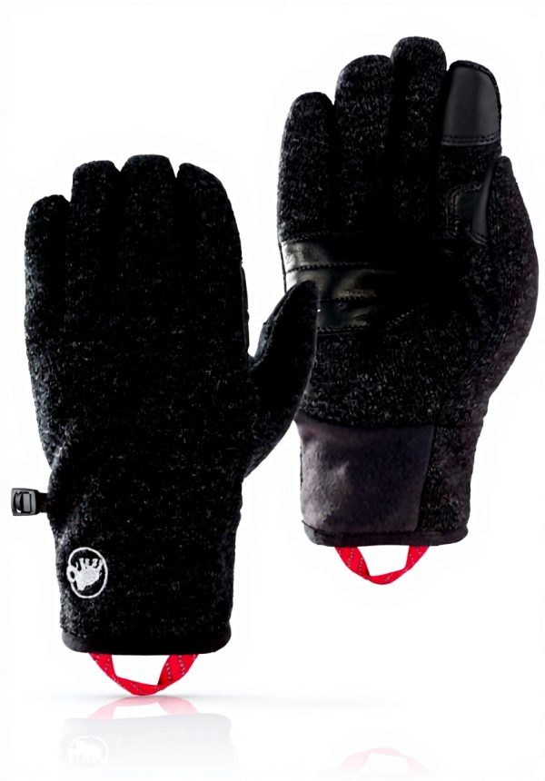 Mammut Passion Glove Mens Outdoor Wool Fleece Windproof
