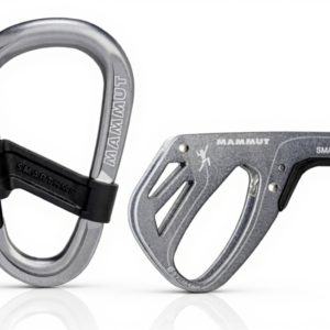 Mammut Smart 2.0 Belay Package Climbing Safety Gear Grey