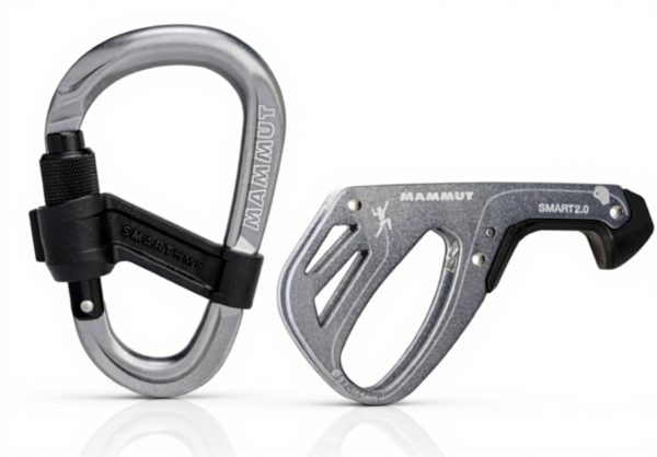 Mammut Smart 2.0 Belay Package Climbing Safety Gear Grey