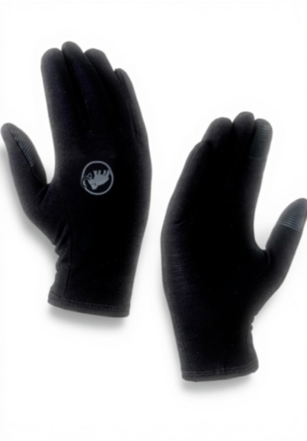 Mammut Stretch Gloves Mens Outdoor Elastic Warmth