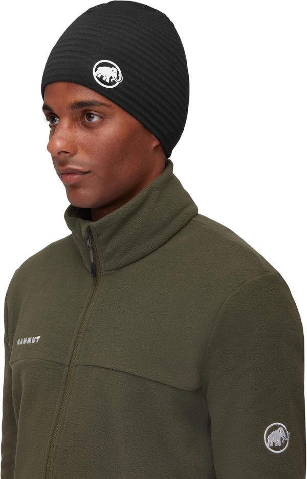 Mammut Taiss Light Beanie Unisex Stretch Nylon Knit-1