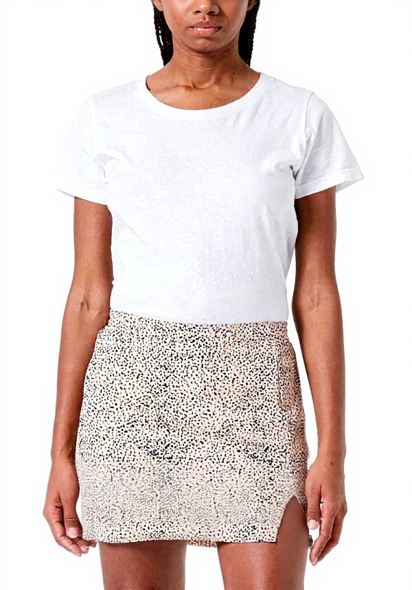 Noisy May Damen NMClara Rock mit Schlitz und Gummizug