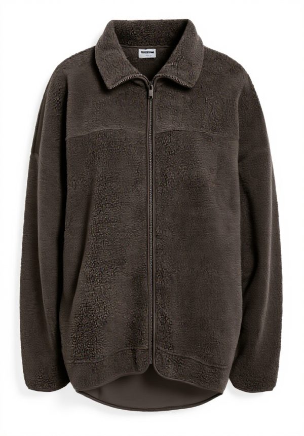 Noisy May Damen Nmcozy L/S Zip Sweater -