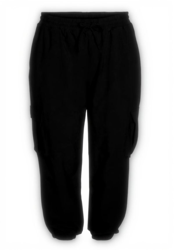 Noisy may NMKirby Cargo Pants Damen Schwarz Basics